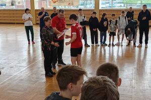 Halowy Turniej Piłki Nożnej Chłopców