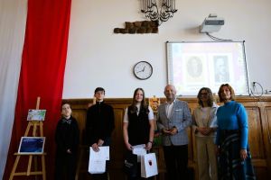 Konkurs Recytatorski z okazji Światowego Dnia Poezji oraz podsumowanie konkursu plastycznego „Wąbrzeźno okiem licealisty” w...