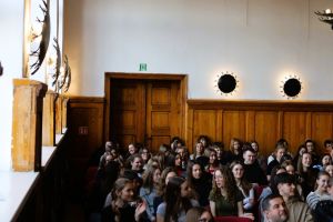 Konkurs Recytatorski z okazji Światowego Dnia Poezji oraz podsumowanie konkursu plastycznego „Wąbrzeźno okiem licealisty” w...