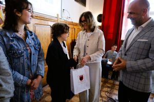 Konkurs Recytatorski z okazji Światowego Dnia Poezji oraz podsumowanie konkursu plastycznego „Wąbrzeźno okiem licealisty” w...