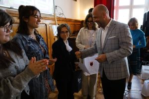 Konkurs Recytatorski z okazji Światowego Dnia Poezji oraz podsumowanie konkursu plastycznego „Wąbrzeźno okiem licealisty” w...