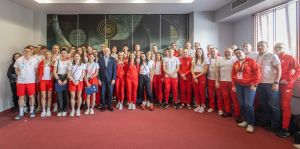 Reprezentacja Polski na Halowe Mistrzostwa Świata Kujawy Pomorze 26