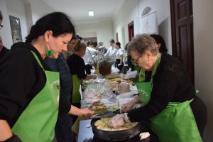 Kiermasz Wielkanocny w Starostwie Powiatowym w Wąbrzeźnie