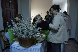 Kiermasz Wielkanocny w Starostwie Powiatowym w Wąbrzeźnie