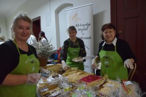 Kiermasz Wielkanocny w Starostwie Powiatowym w Wąbrzeźnie