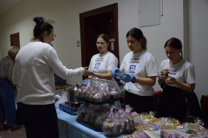 Kiermasz Wielkanocny w Starostwie Powiatowym w Wąbrzeźnie