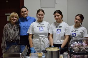 Kiermasz Wielkanocny w Starostwie Powiatowym w Wąbrzeźnie