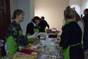 Kiermasz Wielkanocny w Starostwie Powiatowym w Wąbrzeźnie