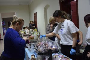 Kiermasz Wielkanocny w Starostwie Powiatowym w Wąbrzeźnie