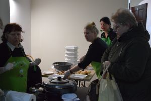 Kiermasz Wielkanocny w Starostwie Powiatowym w Wąbrzeźnie