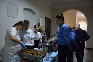 Kiermasz Wielkanocny w Starostwie Powiatowym w Wąbrzeźnie