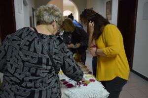 Kiermasz Wielkanocny w Starostwie Powiatowym w Wąbrzeźnie