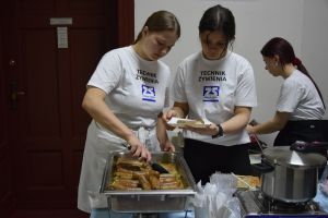 Kiermasz Wielkanocny w Starostwie Powiatowym w Wąbrzeźnie