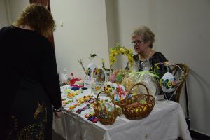 Kiermasz Wielkanocny w Starostwie Powiatowym w Wąbrzeźnie