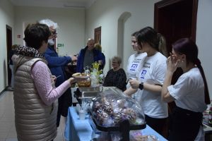 Kiermasz Wielkanocny w Starostwie Powiatowym w Wąbrzeźnie