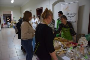 Kiermasz Wielkanocny w Starostwie Powiatowym w Wąbrzeźnie