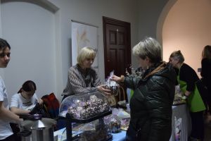 Kiermasz Wielkanocny w Starostwie Powiatowym w Wąbrzeźnie