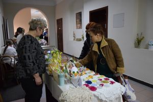 Kiermasz Wielkanocny w Starostwie Powiatowym w Wąbrzeźnie