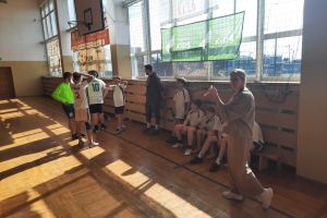 Powiatowe Igrzyska Dzieci w piłce ręcznej w Wąbrzeźnie