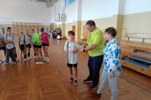 Powiatowe Igrzyska Dzieci w piłce ręcznej w Wąbrzeźnie