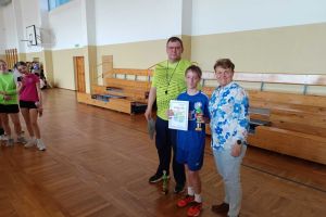 Powiatowe Igrzyska Dzieci w piłce ręcznej w Wąbrzeźnie