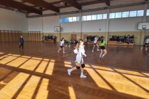 Powiatowe Igrzyska Dzieci w piłce ręcznej w Wąbrzeźnie