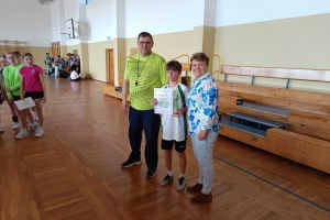 Powiatowe Igrzyska Dzieci w piłce ręcznej w Wąbrzeźnie