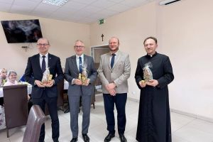 Śniadanie Wielkanocne w ŚDS we Wroniu