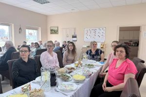 Śniadanie Wielkanocne w ŚDS we Wroniu