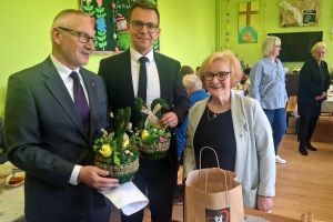 Spotkanie Wielkanocne w Środowiskowym Domu Samopomocy w Bliźnie