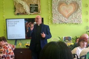 Spotkanie Wielkanocne w Środowiskowym Domu Samopomocy w Bliźnie