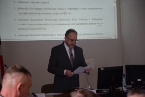 XX sesja Rady Powiatu w Wąbrzeźnie