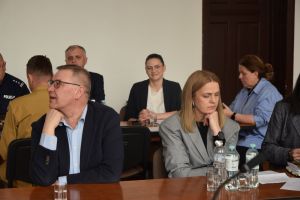 XX sesja Rady Powiatu w Wąbrzeźnie