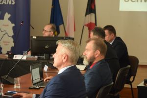 XX sesja Rady Powiatu w Wąbrzeźnie