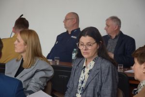 XX sesja Rady Powiatu w Wąbrzeźnie