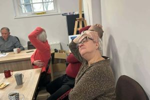 Spotkanie z fizjoterapeutą