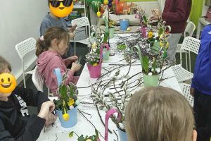 zajęcia w klubiku młodzieżowym