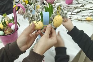 zajęcia w klubiku młodzieżowym