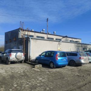 Budynek byłej kotłowni przed modernizacją