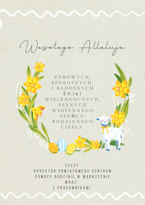 życzenia Wielkanocne