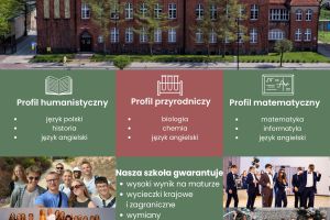 Plakat ZSO w Wąbrzeźnie