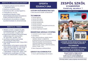 Ulotka promująca ZS (1)