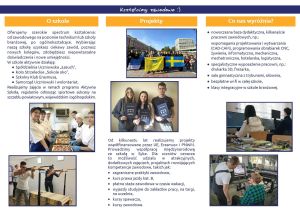 Ulotka promująca ZS (2)