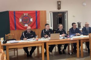 VI Zjazd Oddziału Gminnego Związku OSP RP w Dębowej Łące