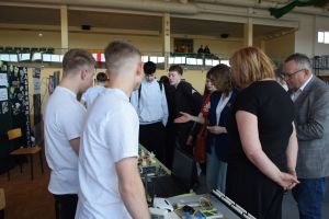 Drzwi Otwarte w Zespole Szkół w Wąbrzeźnie