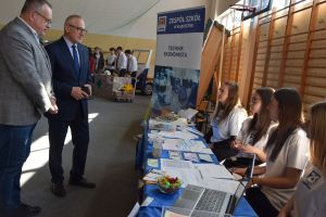 Drzwi Otwarte w Zespole Szkół w Wąbrzeźnie