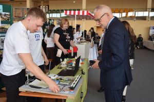 Drzwi Otwarte w Zespole Szkół w Wąbrzeźnie