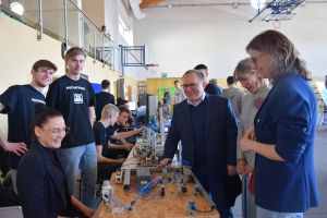 Drzwi Otwarte w Zespole Szkół w Wąbrzeźnie