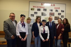 Drzwi Otwarte w Zespole Szkół w Wąbrzeźnie