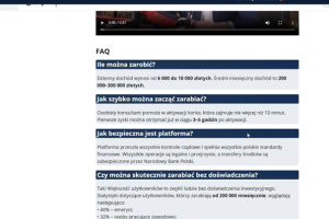 Przykład fałszywej strony interntowej (1)